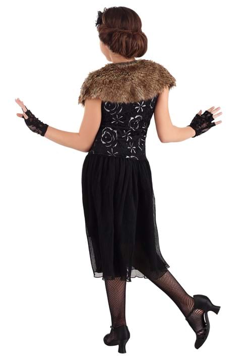 Charleston Flapper Costume Dress for Girls