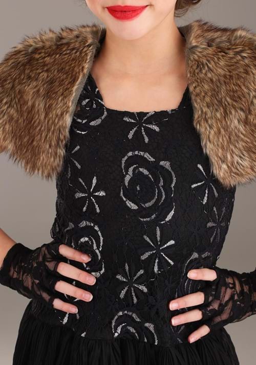 Charleston Flapper Costume Dress for Girls