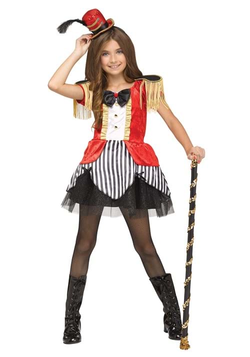Circus Ringmaster Beauty Girl's Costume