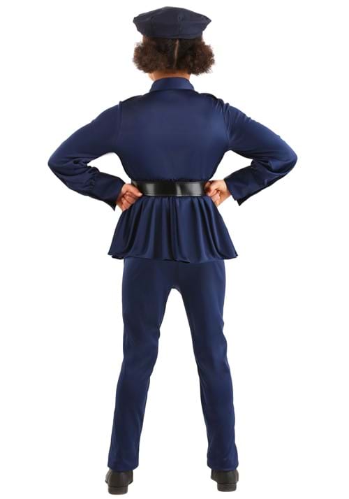Cop Pants Costume for Girls