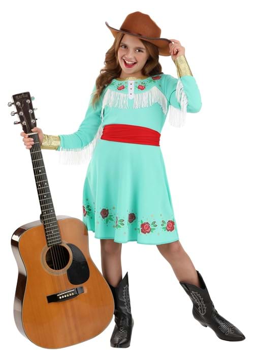 Girl's Country Star Costume Dress