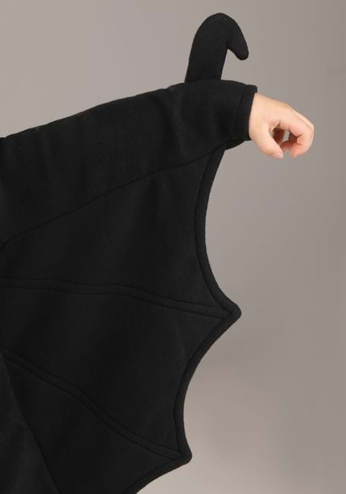 Cozy Black Bat Costume for Girls 3 Cozy Black Bat Costume for Girls