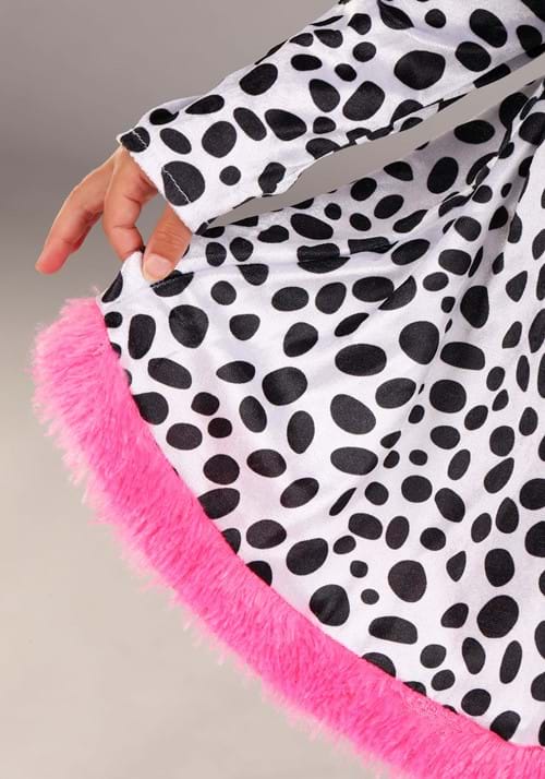 Girls Dalmatian Costume 4 Girls Dalmatian Costume