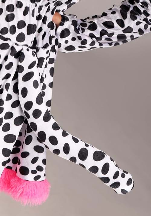 Girls Dalmatian Costume 5 Girls Dalmatian Costume
