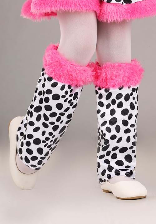 Girls Dalmatian Costume 6 Girls Dalmatian Costume