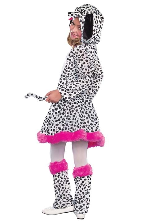 Girls Dalmatian Costume 7 Girls Dalmatian Costume