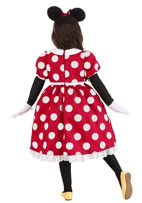Girl's Deluxe Disney Minnie Mouse Costume