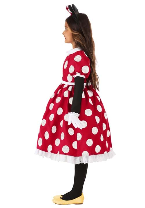 Girl's Deluxe Disney Minnie Mouse Costume