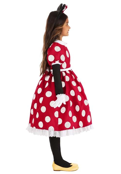 Girl's Deluxe Disney Minnie Mouse Costume