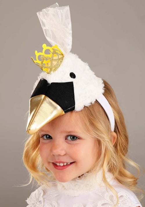 Girl's Swan Deluxe Costume Dress
