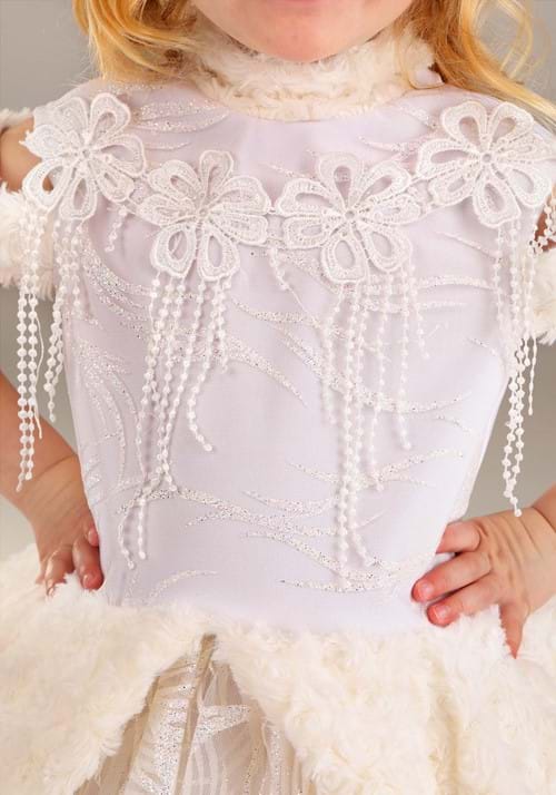 Girl's Swan Deluxe Costume Dress