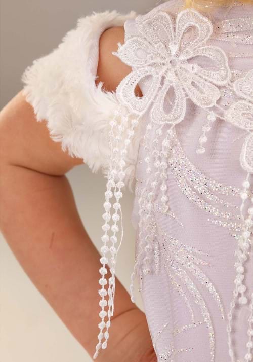 Girl's Swan Deluxe Costume Dress