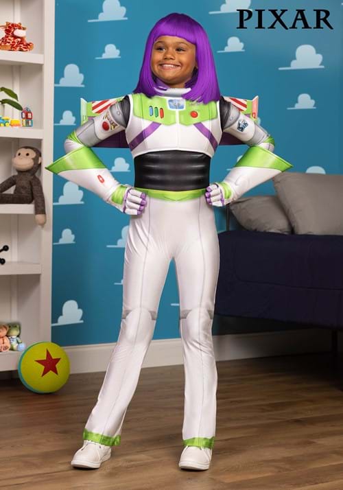 Disney and Pixar Buzz Lightyear Costume for Girls