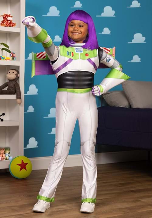 Disney and Pixar Buzz Lightyear Costume for Girls
