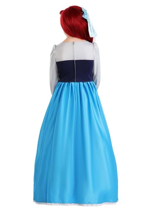 Disney The Little Mermaid Girl's Ariel Blue Dress Costume