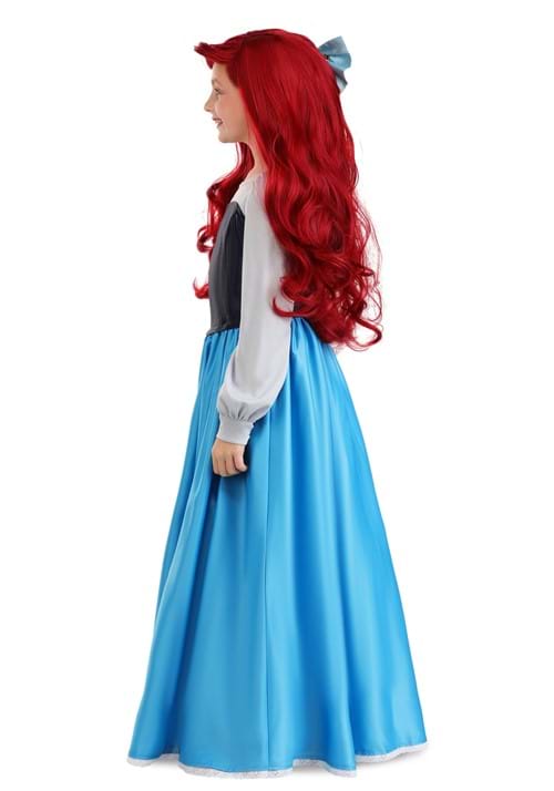Disney The Little Mermaid Girl's Ariel Blue Dress Costume