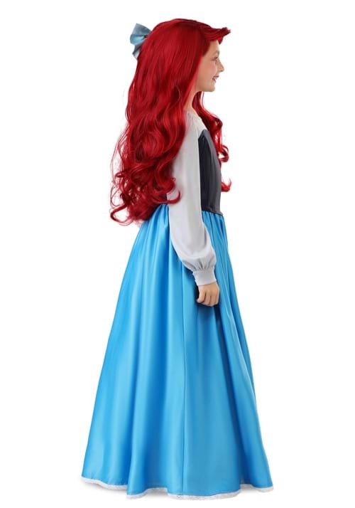 Disney The Little Mermaid Girl's Ariel Blue Dress Costume