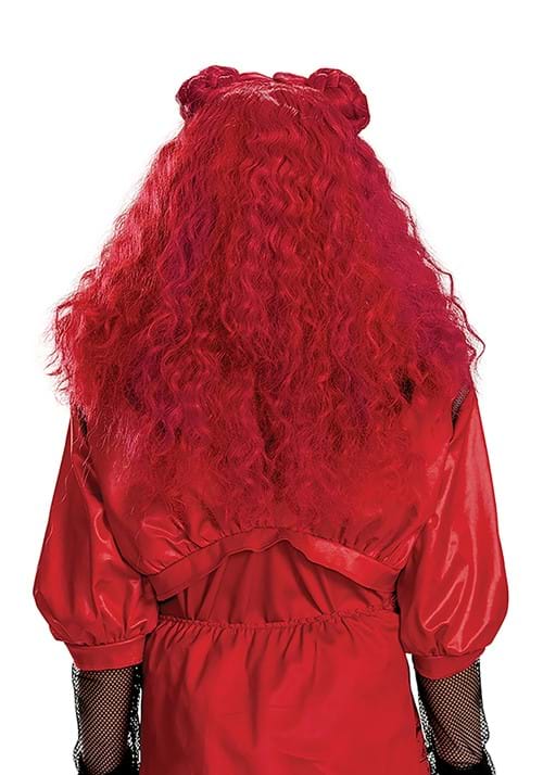 Disney Descendants 4 Red Costume Wig for Girls