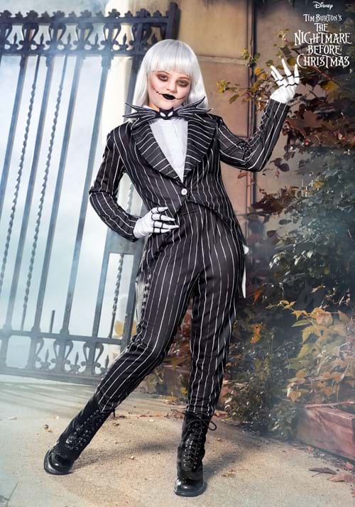 Disney Jack Skellington Costume for Girls