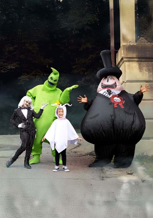 Disney Jack Skellington Costume for Girls