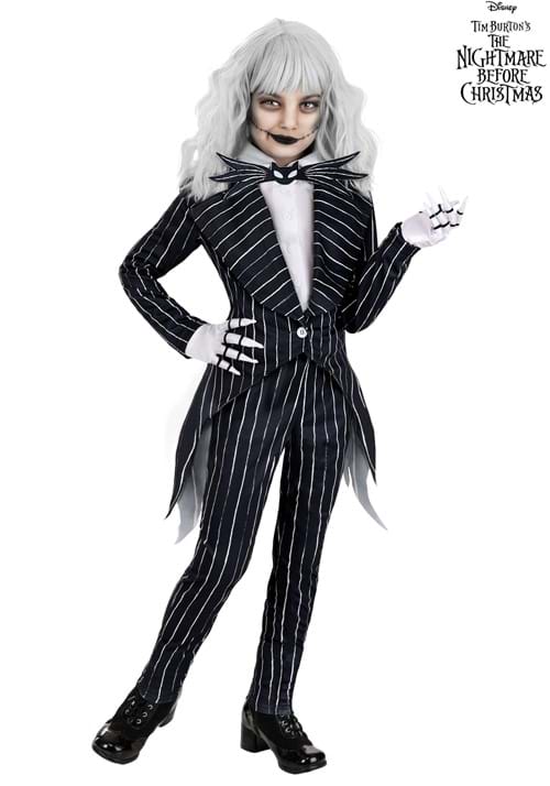 Disney Jack Skellington Costume for Girls