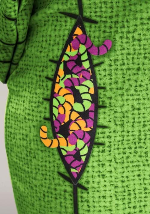 Deluxe Disney Oogie Boogie Hoodie Costume Dress for Girls