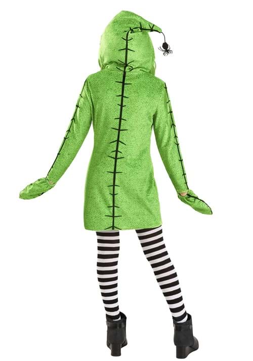 Deluxe Disney Oogie Boogie Hoodie Costume Dress for Girls 6 Deluxe Disney Oogie Boogie Hoodie Costume Dress for Girls