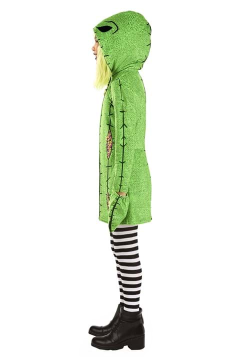 Deluxe Disney Oogie Boogie Hoodie Costume Dress for Girls 7 Deluxe Disney Oogie Boogie Hoodie Costume Dress for Girls