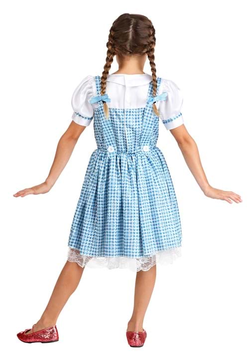 Girl's Farm Girl Costume