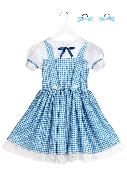 Girl's Farm Girl Costume 3 Girl's Farm Girl Costume