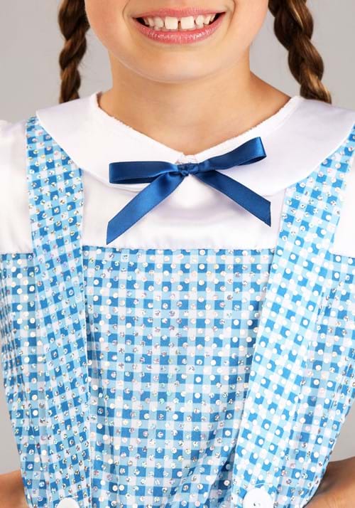 Girl's Farm Girl Costume 4 Girl's Farm Girl Costume