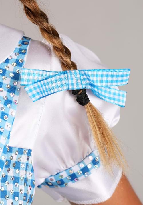 Girl's Farm Girl Costume 5 Girl's Farm Girl Costume