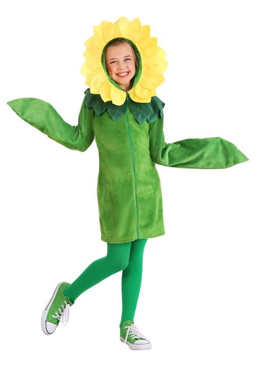 Flower Hoodie Dress for Girls
