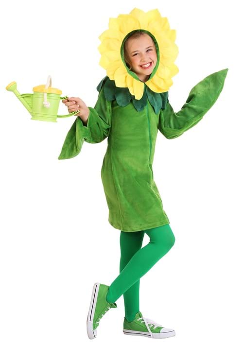 Flower Hoodie Dress for Girls