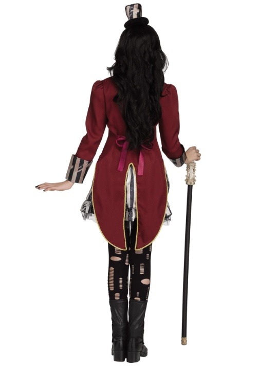 Girls Freak Show Ringmistress Costume
