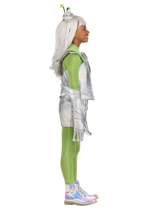 Galactic Alien Kiddo Girl's Costume 4 Galactic Alien Kiddo Girl's Costume