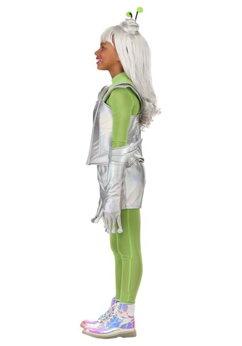 Galactic Alien Kiddo Girl's Costume 5 Galactic Alien Kiddo Girl's Costume