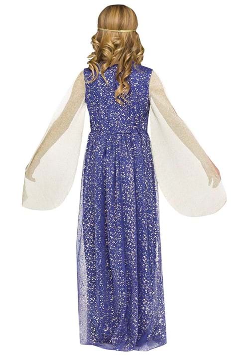 Girl's Glittering Goddess Costume