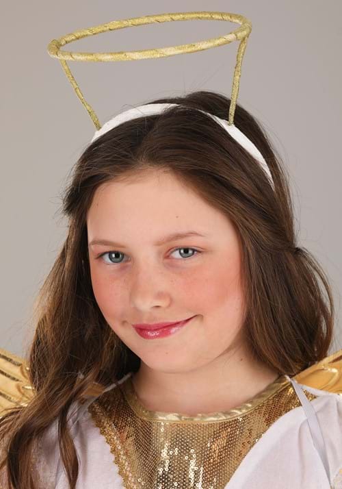 Golden Angel Costume Dress for Girls 3 Golden Angel Costume Dress for Girls