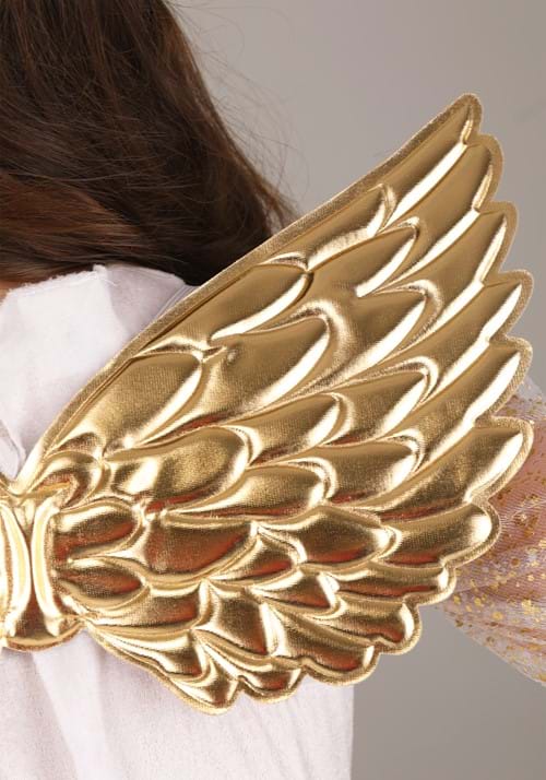 Golden Angel Costume Dress for Girls 6 Golden Angel Costume Dress for Girls