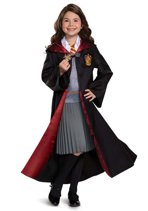 Girl's Harry Potter Deluxe Hermione Costume