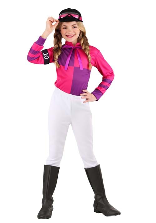 Jockey Girl's Costume