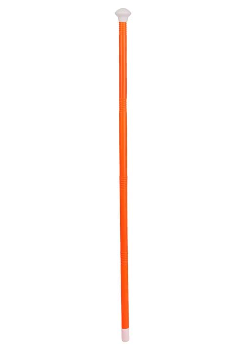 Orange Costume Cane Accessory
