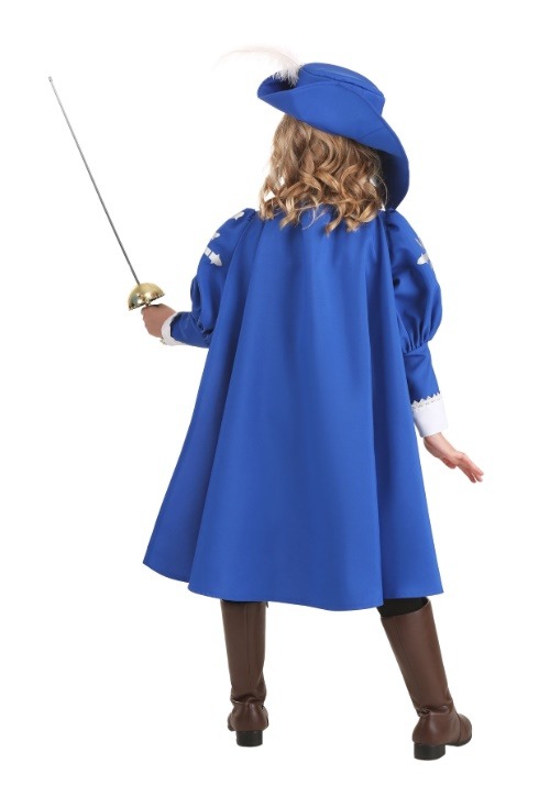 Girl's Musketeer Costume