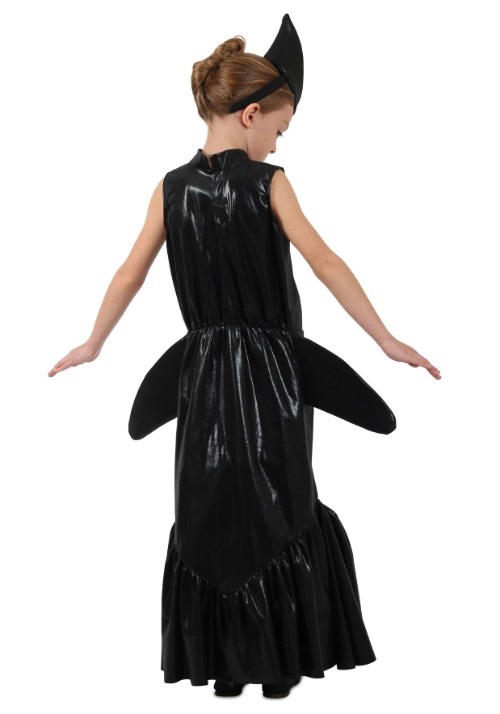 Orca Girls Mermaid Costume