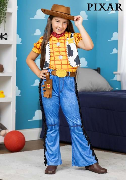 Pixar Toy Story Girl's Woody Costume