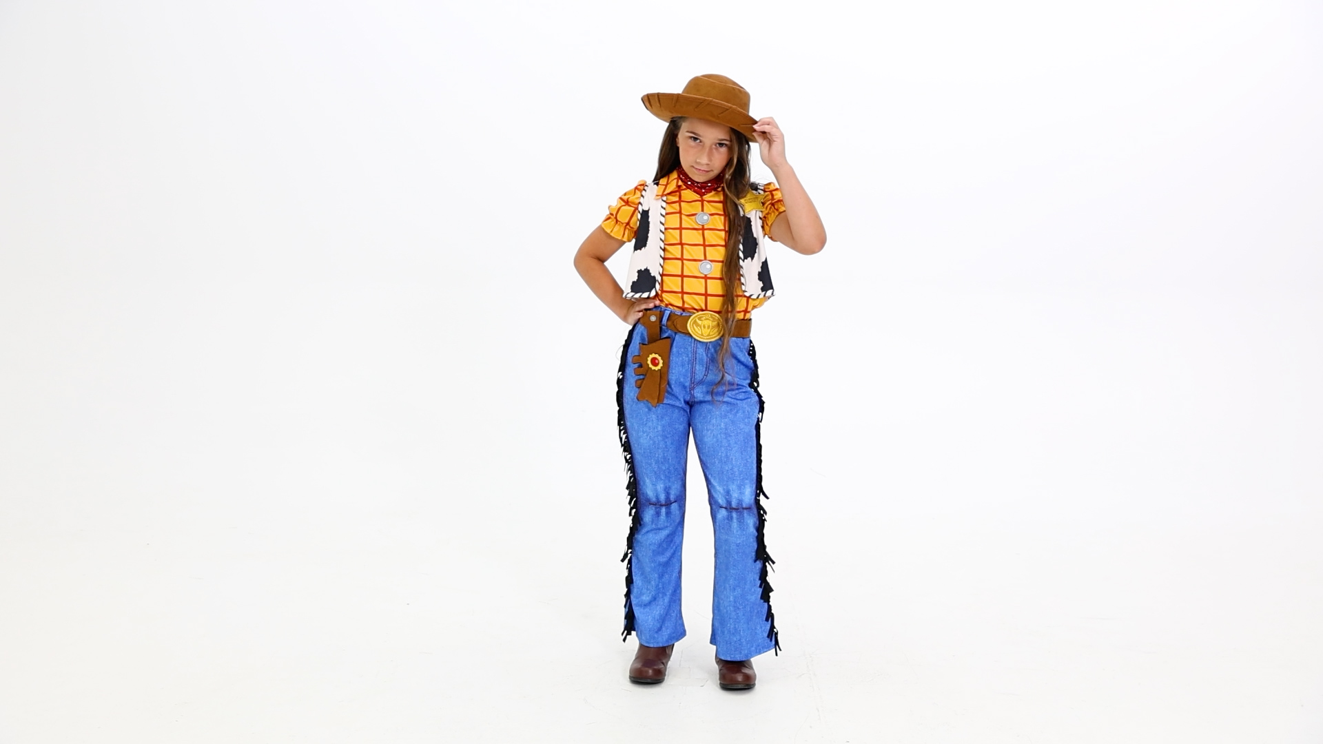 Pixar Toy Story Girl's Woody Costume