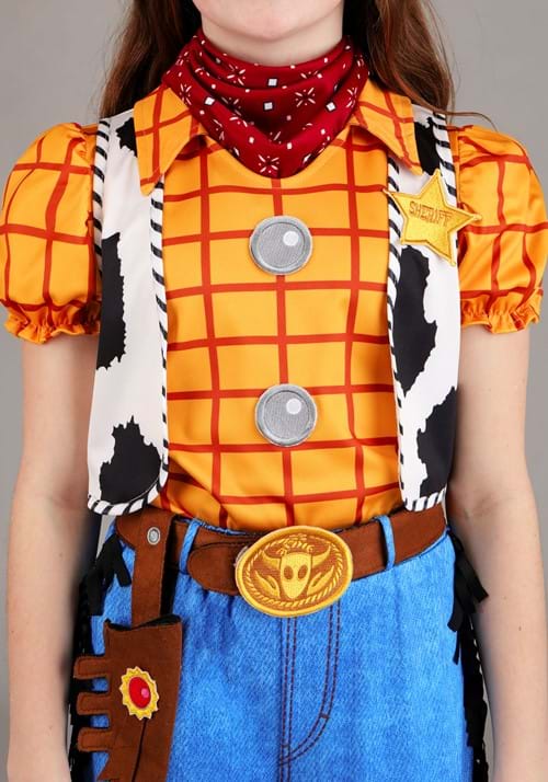 Pixar Toy Story Girl's Woody Costume
