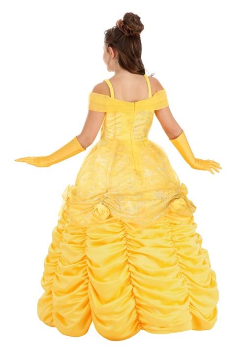 Premium Disney Belle Girl's Costume