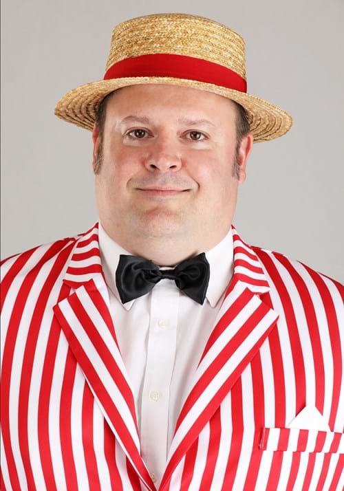 Plus Size Men's Roaring 20s Jacket Costume
